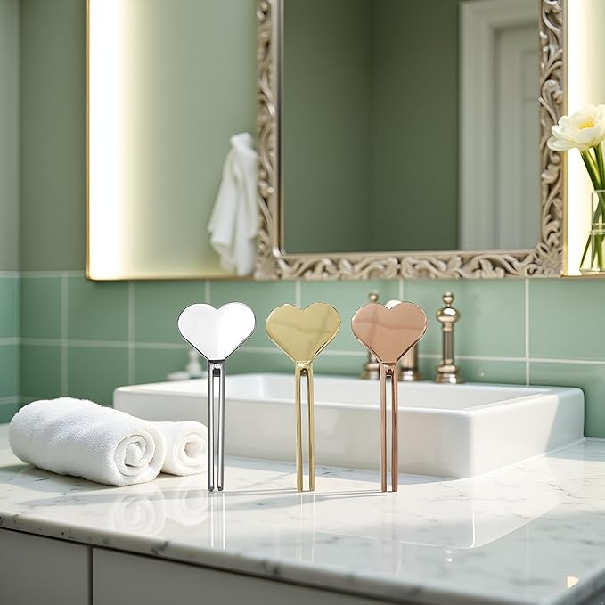 3Pcs Metal Manual Toothpaste Squeezer,Steel Dispenser,Hand Cream Tube Key Set Toothpaste Tube Squeezer,Metal Tube Squeezer Rolling Key for Bathroom Cosmetic,Daily Living Tube Squeezing Aids