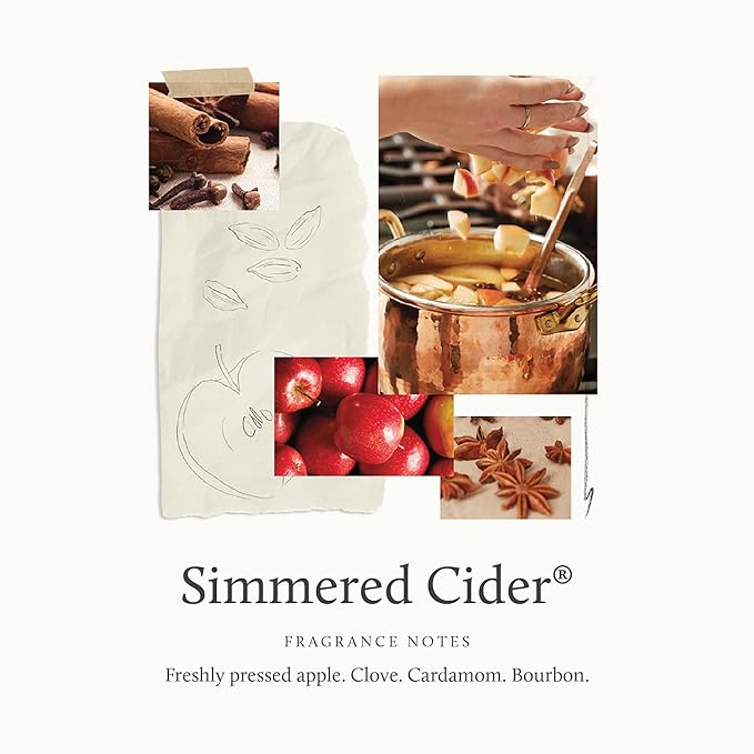 Thymes Foaming Hand Wash with Aloe & Glycerin - Foaming Hand Soap with Pump - Kitchen or Bathroom Decor - Fall Soap with Notes of Freshly-Pressed Apples, Clove & Cardamom (Simmered Cider, 10.3 fl oz)