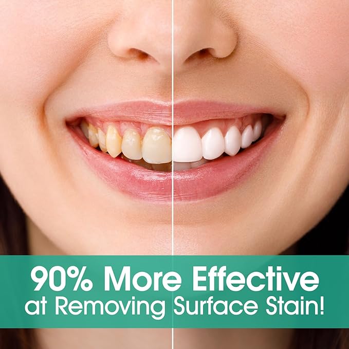 Toothpaste Tablets,150 Nano Hydroxyapatite Toothpaste Tablets, Chewable Xylitol Toothpaste Tablets, Fluoride-Free - Natural Whitening Remineralizing Travel-Friendly Eco Tabs, Peppermint