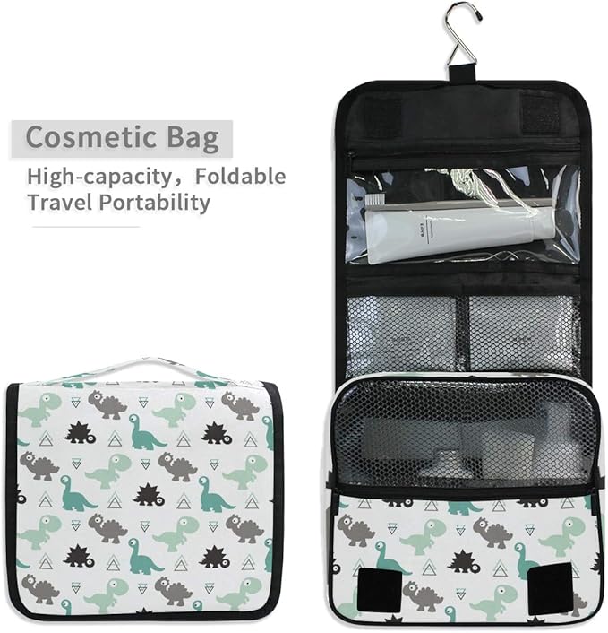 senya Hanging Travel Toiletry Bag Kit Makeup Case Cosmetics Organizer for Men Women