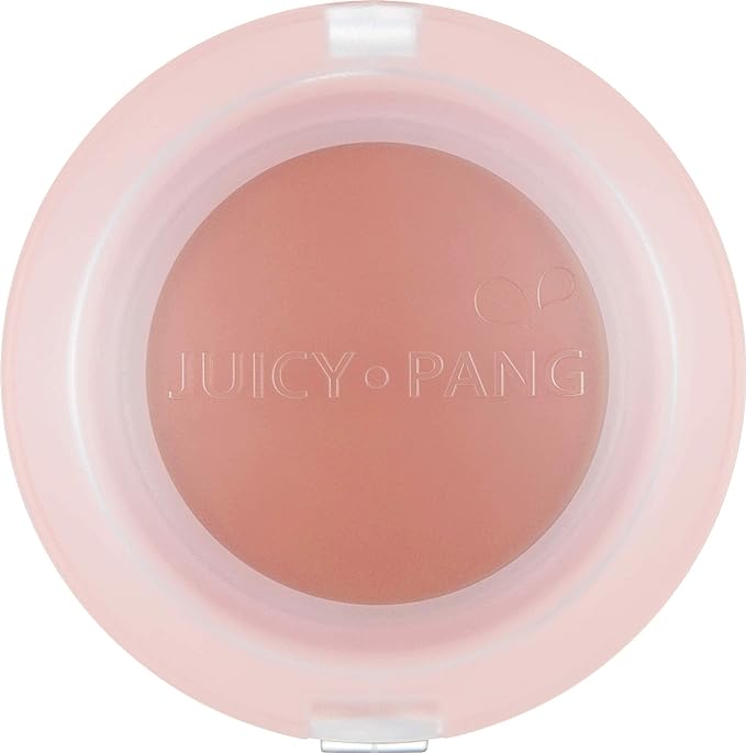 A'PIEU Juicy-Pang Jelly Blusher [CR01] – Soft Touch Blush for Cheek with Combined Cream & Powder Texture for Natural Dewy-Finish, No Fall-Out. 0.17 oz
