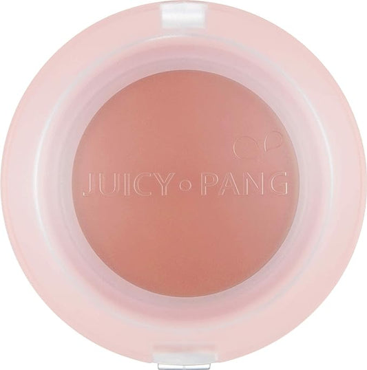 A'PIEU Juicy-Pang Jelly Blusher [CR01] – Soft Touch Blush for Cheek with Combined Cream & Powder Texture for Natural Dewy-Finish, No Fall-Out. 0.17 oz