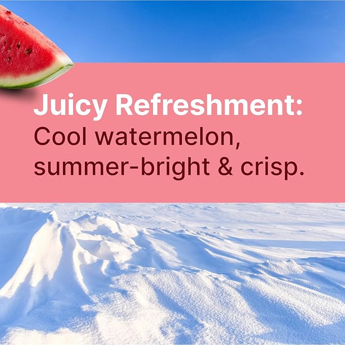 SNØ Watermelon Xylitol Candy Chips | Oral Health Support | Pure Birch Xylitol | Sugar-Free, Low-Carb, Diabetic-Friendly | Vegan, Non-GMO, Gluten-Free, Kosher, Keto-friendly (1 LB Bag)