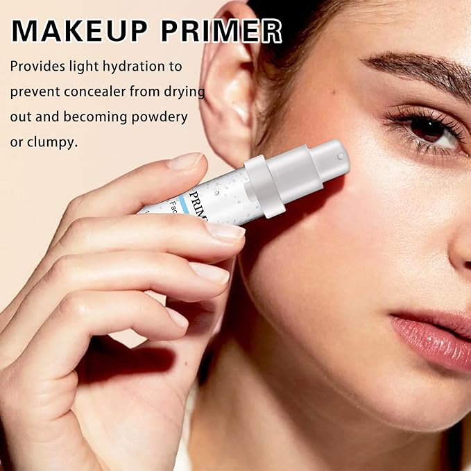 Under Eye Color Corrector for Dark Circles with Primer,Cream Color Correcting Concealer Full Coverage,Vegan Under Eye Cover up Makeup Concealer Makeup (05 Mediun Honey)