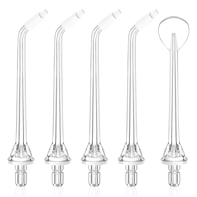 Replacement Head for Bitvae, Replacement Heads Oral Irrigator Refill Heads Jet Tips,Only Compatible C2/ C5/C6 water flosser(Pik Pocket Tips)