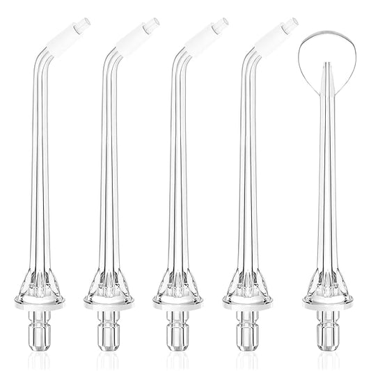 Replacement Head for Bitvae, Replacement Heads Oral Irrigator Refill Heads Jet Tips,Only Compatible C2/ C5/C6 water flosser(Pik Pocket Tips)