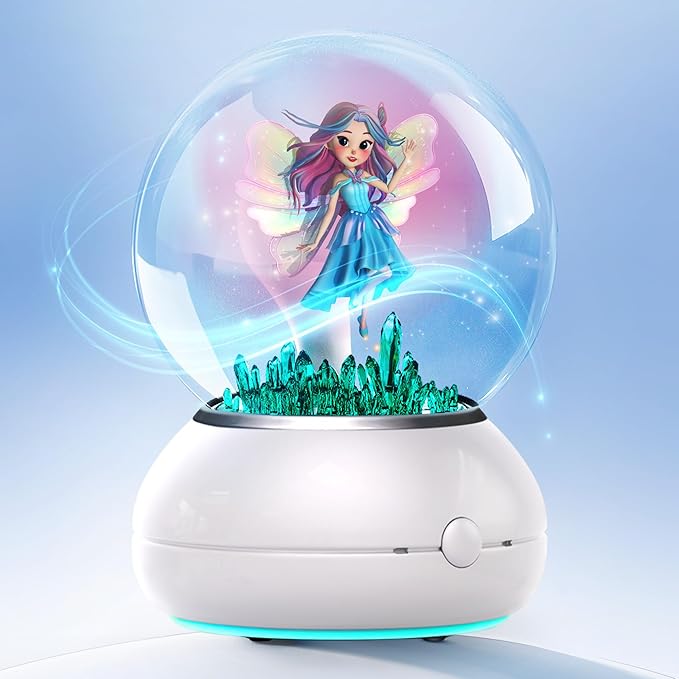 Imagix Crystal Ball Interactive Holographic Display for Kids Ages 6 and Up