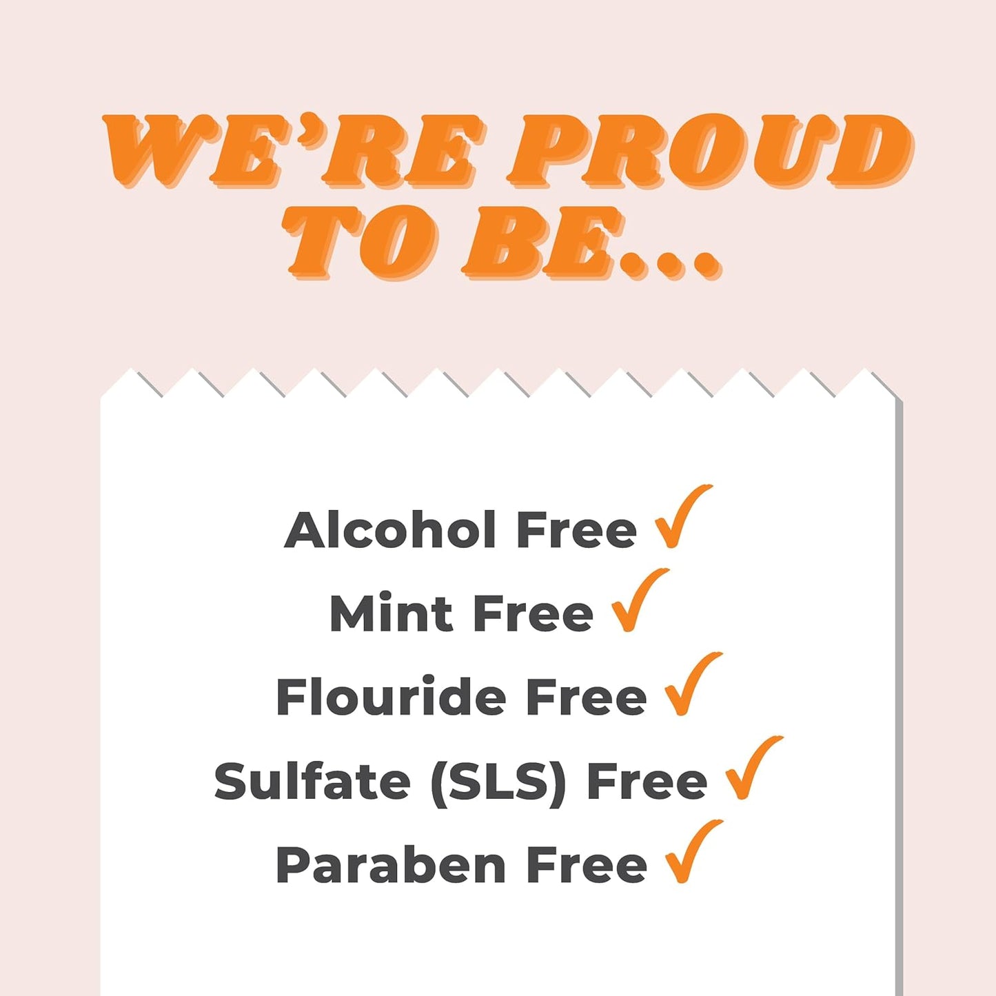 Cleure Alcohol Free Mouthwash with Xylitol & Baking Soda - Gentle Fluoride Free Mouth Wash for Adults & Kids - Cranberry (16 oz, Pack of 1)