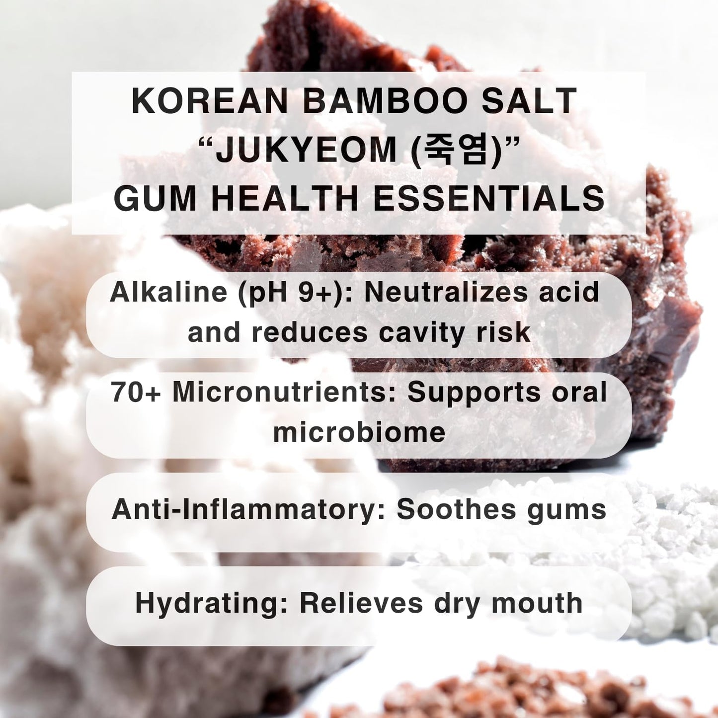 Kids Fluoride Free Bamboo Salt Toothpaste with nHA - Pure Dew | Nano Hydroxyapatite, Remineralizing, Strengthening Enamel for First Teeth, Safe to Swallow (3oz)