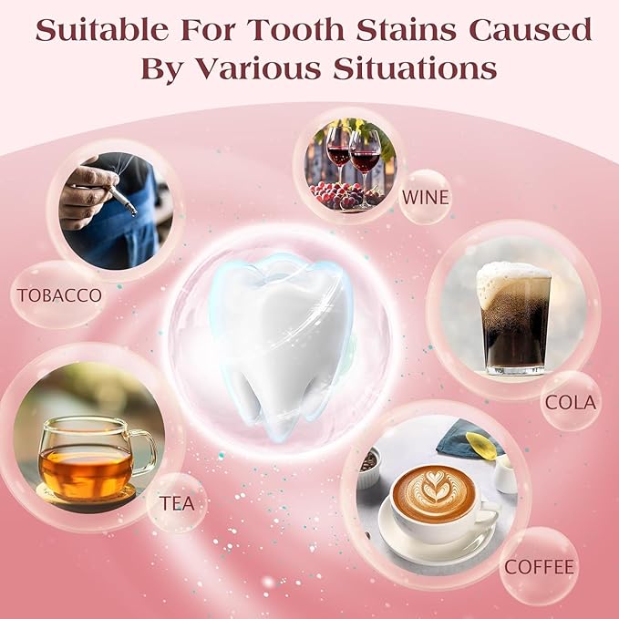 SP-6 Probiotic Whitening Fluoride Free Toothpaste, Upgraded Formula | Ultra Brightening | Gums & Enamel Repair | Mint Flavor | Dental Fresh | Removes Stain & Plaque | Sensitive Teeth Protection