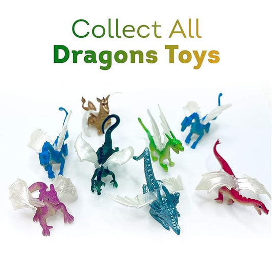 Relaxcation 1 Soap Bar For Kids With Toy Inside Cute Dragon Surprise - Natural Green Apple Kids Soap - Safe For Skin - For Hand, Face and Body Wash - Handmade in USA