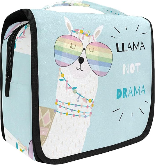 senya Hanging Travel Toiletry Bag Kit Makeup Case Cosmetics Organizer for Men Women