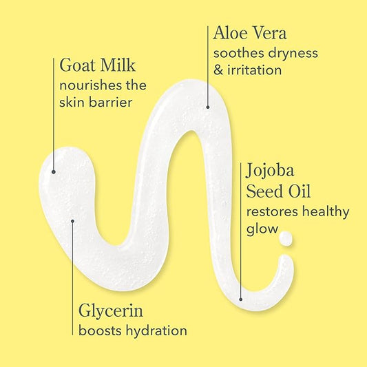 Beekman 1802 Goat Milk Hand Wash, Fresh Air - Scented - 12.5 oz - Cleanses, Softens & Nourishes Skin - Rinses Away Impurities - Good for Sensitive Skin - Cruelty Free - Ready For Use, Pump Inserted