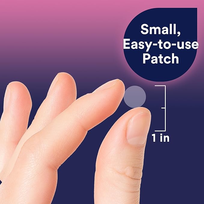 DenTek Canker Relief Patches for Canker Sore Pain Relief, Helps Relieve Soreness from Braces & Oral Wounds, 6 Count