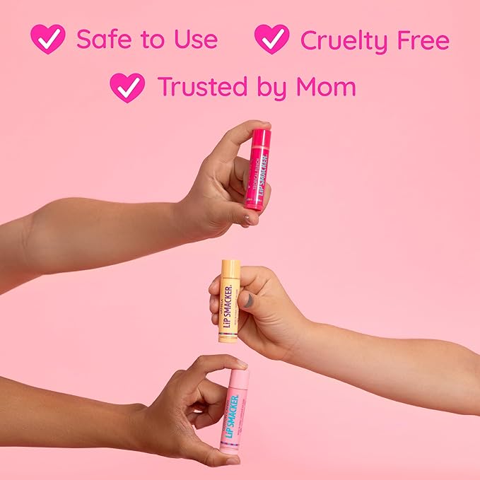 Lip Smacker Squishmallows Moisturizing Lip Balm, Fun Soft Squishy Collectible Top, Blackberry Flavored Hydration - Aldous (Pack of 2)