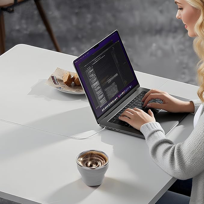 Collapsible Water Cup 6oz/180ml - Collapsible Cup - Silicone Collapsible TravelCup - Silicone Folding Camping Cup with Lids - Foldable Drinking Cup - for Travel, Camping, Hiking, Outdoor Sports