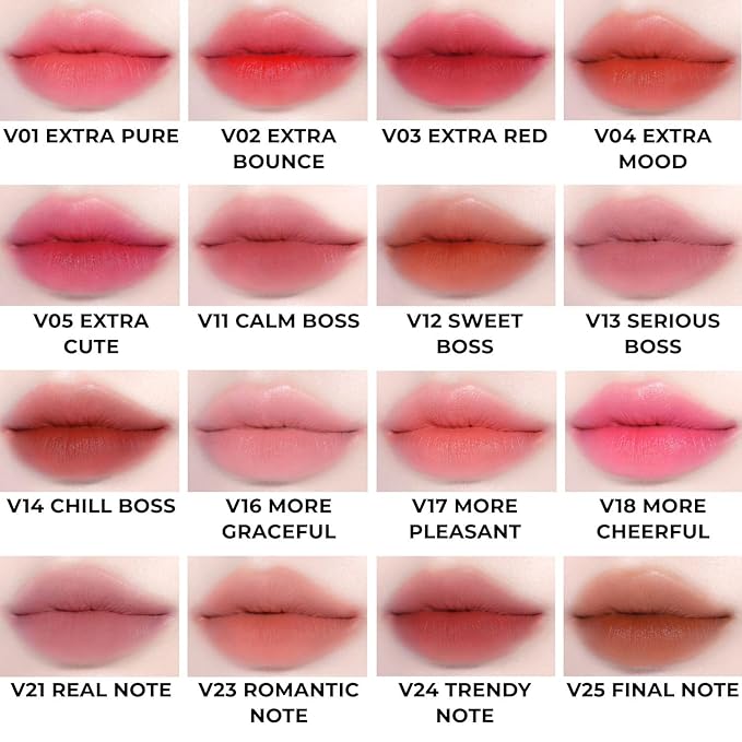 BBIA Last Velvet Tint NEW - Soft Creamy Matte Finish Lip Stain, Blur Effect & Velvety Texture, Long-Lasting, High Pigment, Non-Drying, Vegan, Korean Lip Makeup (V01 EXTRA PURE, Pack of 1)