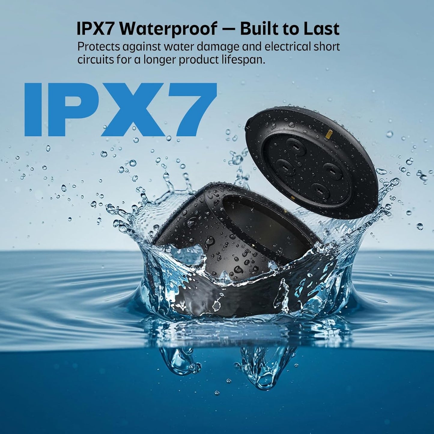 Ultrasonic Retainer Cleaner Machine 48kHz Denture and Aligner Cleaning Pod for Mouth Guards Night Guards Dental Trays Braces Toothbrushes Jewelry with 200ML Capacity (Black)