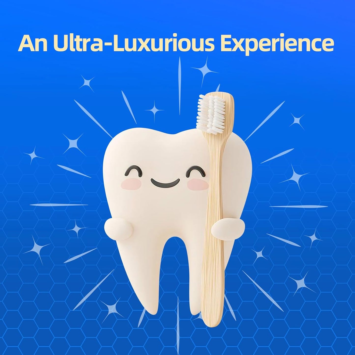 3-Pack 7X Turbo Whitening 18% Nano Hydroxyapatite Bee Wasp Venom Toothpaste for Remineralizing Enamel Repair,Sensitive Relief,Anti-Gingivitis,Anti-Cavity,Anti-Plaque -150 MIN Fresh Breath