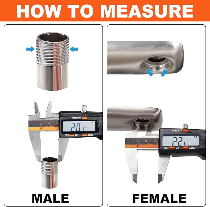 Spurtar 2 PCS 1440° Sink Faucet Extender for Toddlers in Bathroom Kitchen, Silver Rotatable Faucet Aerator Swivel Water Attachment, Tap Head Replacement,for G 1/2", 55/64",15/16"