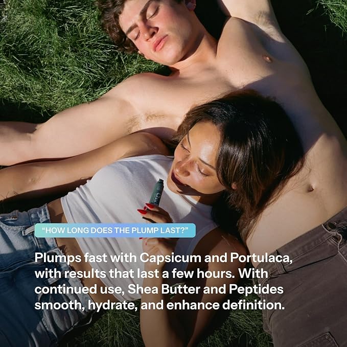 Chaddy Matte Lip Plumper - Hydrating Lip Plumper with Hyaluronic Acid | Plumping Lip, Natural Lip Care and Enhancer - 0.5 fl.oz (Coconut Cream)