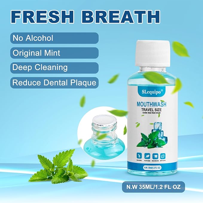 50 Set Travel Toothbrush Kit Bulk,Disposable Toothbrush with Toothpaste Set with Mouthwash,Toothpaste,Cover,Comb,Zip Bag,Floss Picks,Toothbrushes Set for Homeless,Travel