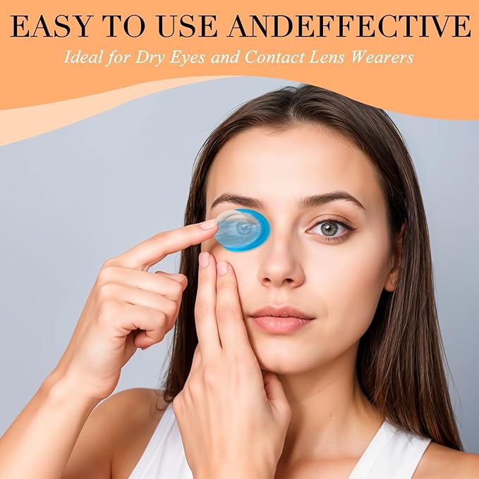 Eye Wash Cups for Eye Wash Bath Kit 6 Pack Silicone Eyes Cleaning Cup Reusable Eyewash Cleaner Cups Portable Eyes Rinse Cup Care Tool for Relief Cleansing Make up Dust Quick Discomfort