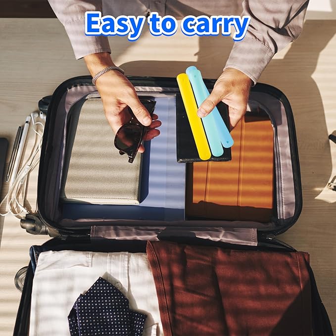 48 PCS Toothbrush Case Set,Travel Toothbrush Case,Plastic Portable Toothbrush Holder,Dust-proof Toothbrush Box Storage,Toothbrushes Carrier for Traveling,Bathroom,School,Home, Camping,6 Colors