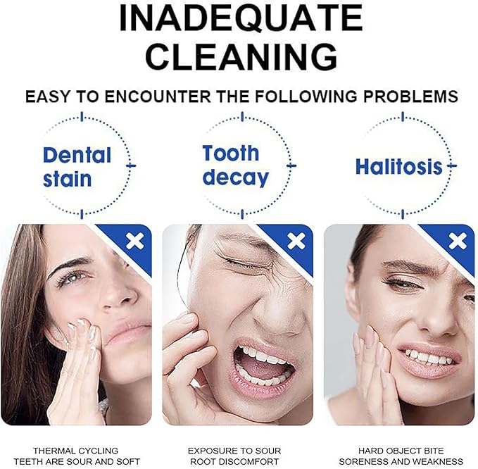 SP-6 Probiotic Brightening Toothpaste,Super Probiotic-SP-6 Fluoride-Free Toothpaste for Sensitive Teeth, Gentle Mint, Fresh Breath,Daily Use for Oral Health 140g/4.9oz (1 Pcs)