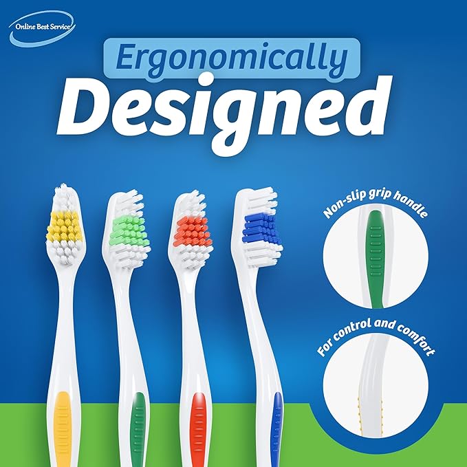 1000 Toothbrushes Lot Wholesale Standard Classic Toothbrush