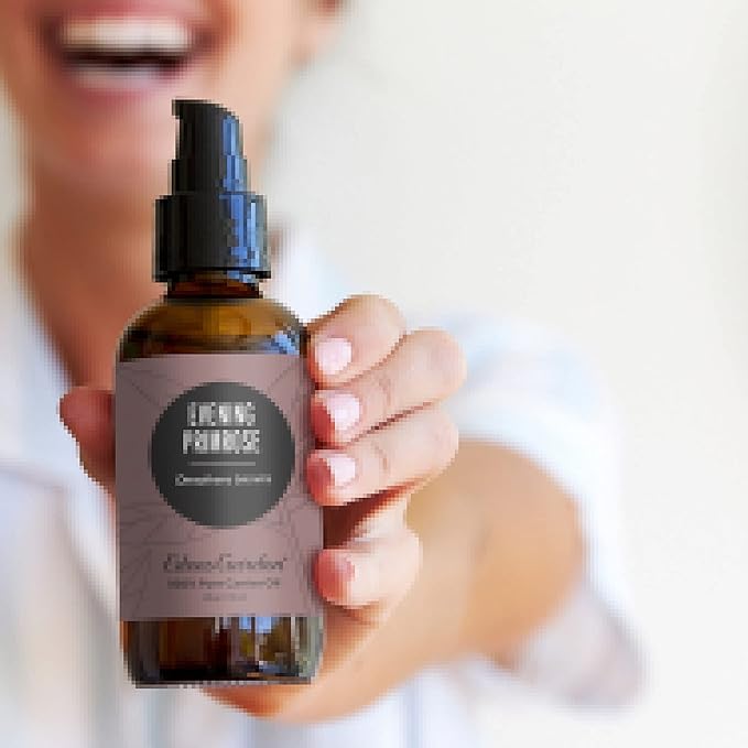 Edens Garden Evening Primrose Carrier Oil- 100% Pure Premium Cold Pressed & Hexane Free, Natural Antioxidant Rich Moisturizer For Face, Skin, Hair & Nail Care, Diluting Essential Oils 118 ml (4 fl oz)