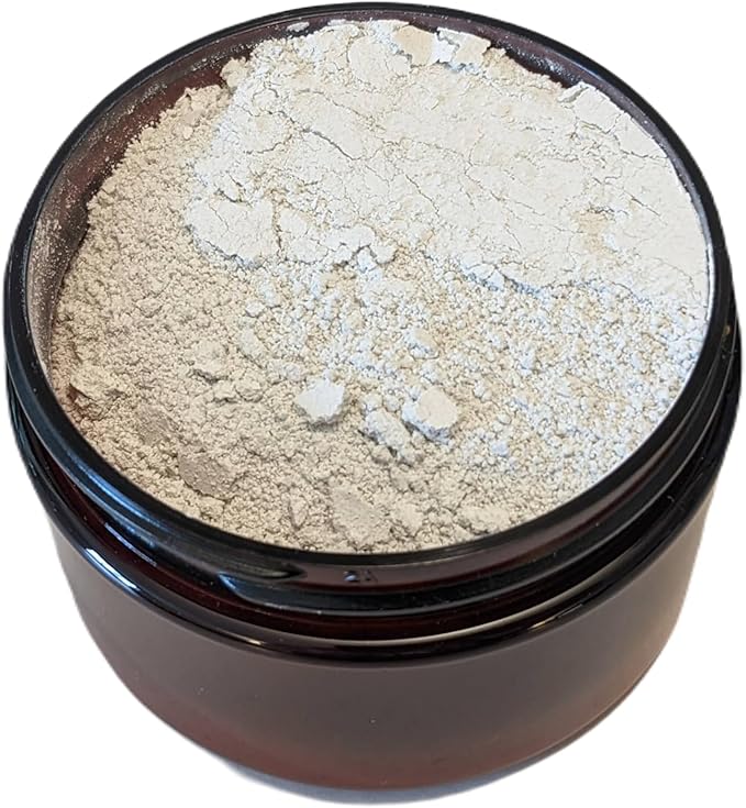 Remineralizing Organic Vegan Fluoride Free Tooth Powder Peppermint Formula I Zero Waste Refill I Stronger Teeth I Fresh Breath I with Xylitol for Cavities