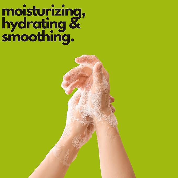 Foaming Hand Soap Refill with Essential Oils | Green Apple | Moisturizing | All-Natural | Made in USA | 128 Fl Oz (1 Gallon) |