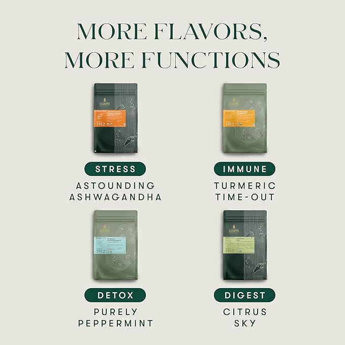 Luxmi Estates Valerian Dream Organic Valerian Root Tea (50 Tea Bags) Caffeine Free Tea For Sleep, Relaxing, Calming, and Stress Relief