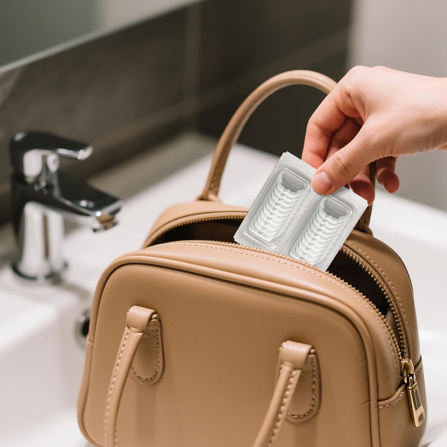 bopika Ultraclean Access Flosser Refill Heads, for Hard to Reach Areas, Mint, Compatible with Listerine Ultraclean Access Flosser, 3 Pack, 120 Count