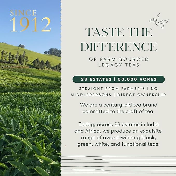 Luxmi Estates Valerian Dream Organic Valerian Root Tea (25 Tea Bags) Caffeine Free Tea Bags For Sleep, Relaxing, Calming, and Stress Relief, With Certified Organic Valerian Root Tea