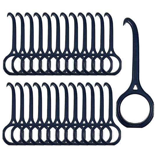 25PCS Dark Blue Aligner Remover Tool,Clear Aligner Removal Tool for Invisalign,Removal Aligner Tooth Hook for Invisible Braces