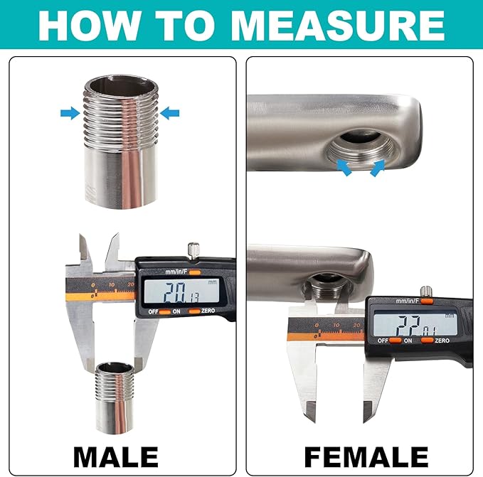 Spurtar 1440° Sink Faucet Extender for Toddlers, Faucet Aerator with Filter Swivel Silver Faucet Attachment, Multifunctional Rotatable Single Mode Fit for Bathroom Kitchen Tap G 1/2", 55/64",15/16"