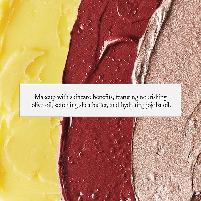 Boomstick Trio ® Color 3 Pack Cream Blush Makeup, Color Blush Stick, Highlighter Stick & Moisturizer for Cheeks, Eyes & Lips, Blendable Vegan Boom Sticks by Cindy Joseph for Older Women, BOOM Beauty