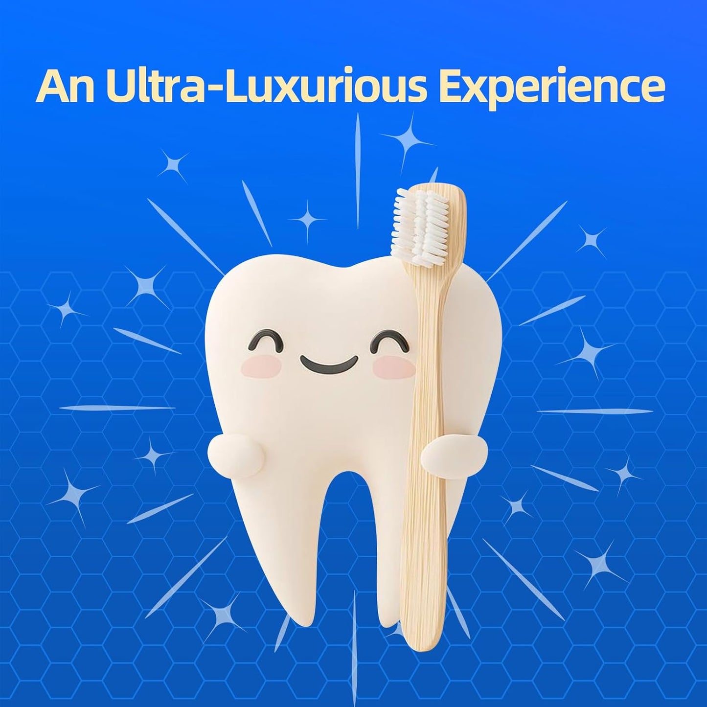 7X Turbo Whitening 18% Nano Hydroxyapatite Bee Wasp Venom Toothpaste for Remineralizing Enamel Repair,Sensitive Relief,Anti-Gingivitis,Anti-Cavity,Anti-Plaque -150 MIN Fresh Breath