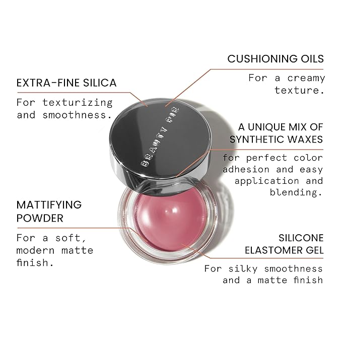 Beauty Pie Supercheek Cream Blush (Bare); A universally-flatting cool-toned nude pink shade; From one of the leading labs in Italy