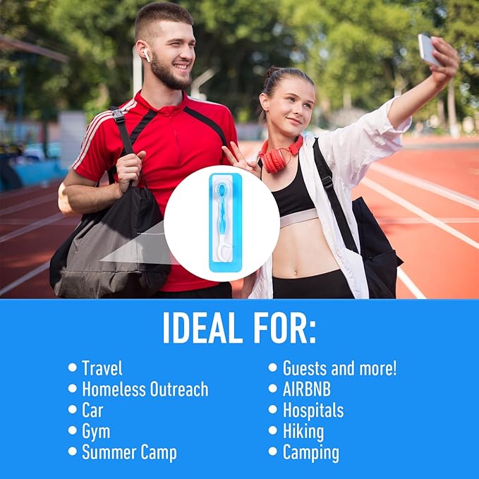 40 Pack Disposable Mini Travel Toothbrushes Bulk 5-in-1 Portable Pre-Pasted Travel Toothbrush with Toothpaste Tongue Scraper Floss Pick, Individually Wrapped for Traveling for Adults Kids(4 colors)