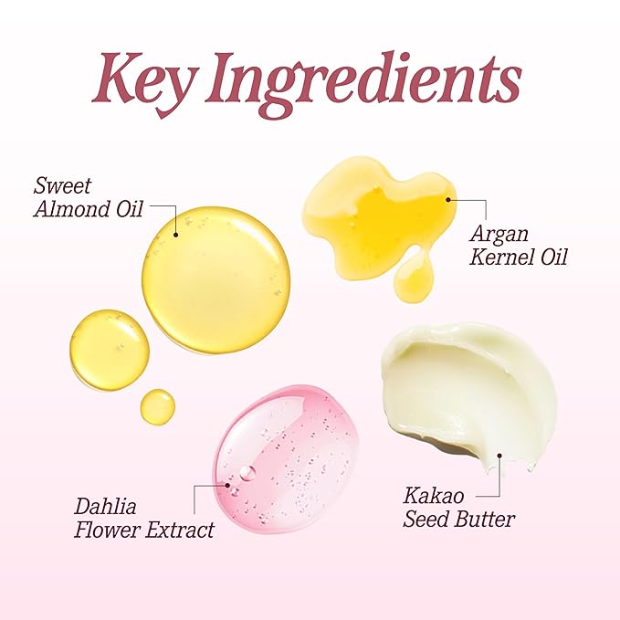 DEARDAHLIA Lip Paradise Sensual Lip Glow (Hazle) - Weightless Hydrating Vegan Lipstick with Glossy Finish, Natural Radiant Glow & Shea Butter Nourishment. 0.11 oz