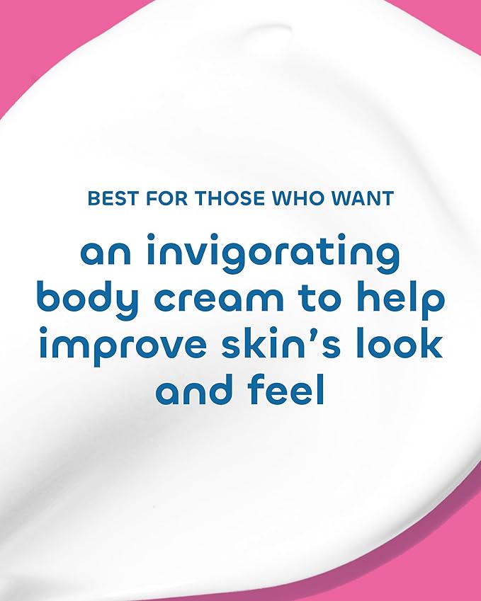 Seaweed Bath Co. Energize Body Cream - Grapefruit Orange | Hand and Body Lotion with Vitamin C, Hyaluronic Acid and Shea Butter | Invigorating Moisturizer For Dry Skin | 6 oz