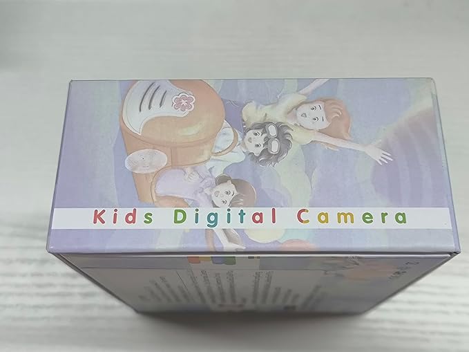 Upgrade Kids Camera, Christmas Birthday Gifts for Girls Boys, 1080P HD Selfie Digital Video Camera for Toddlers, Cute Portable Little Girls Boys Gifts Toys for 3 4 5 6 7 8 9 Years Old