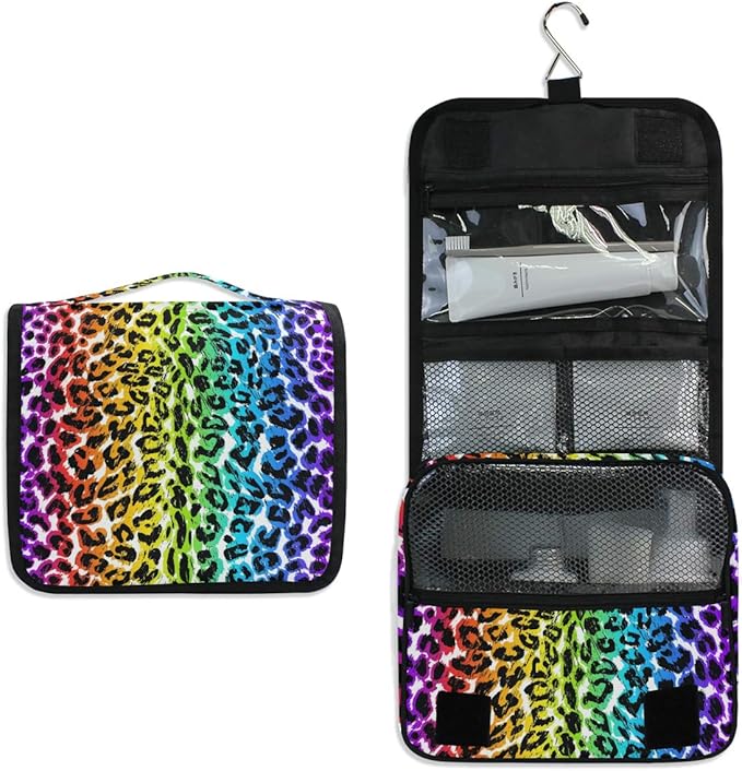 senya Hanging Travel Toiletry Bag Kit Makeup Case Cosmetics Organizer for Men Women