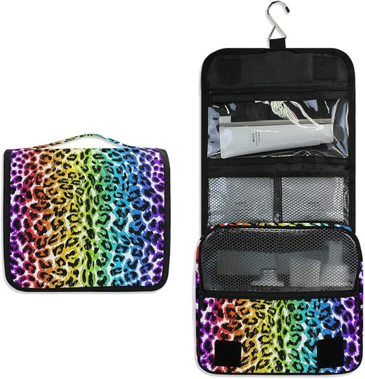 senya Hanging Travel Toiletry Bag Kit Makeup Case Cosmetics Organizer for Men Women