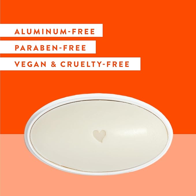 Native Deodorant | Natural Deodorant for Men, Aluminum Free with Baking Soda, Probiotics, Coconut Oil and Shea Butter | Citrus & Herbal Musk