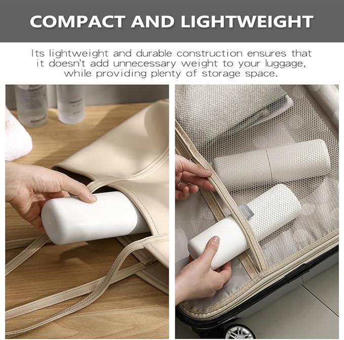 Toothbrush Travel Case, Portable Tooth Brush Holder and Toothpaste Cover, Plastic Travel Toothbrush Cup with Cover, Compact Storage Container for School Camping Business Trip Bathroom (Gray)