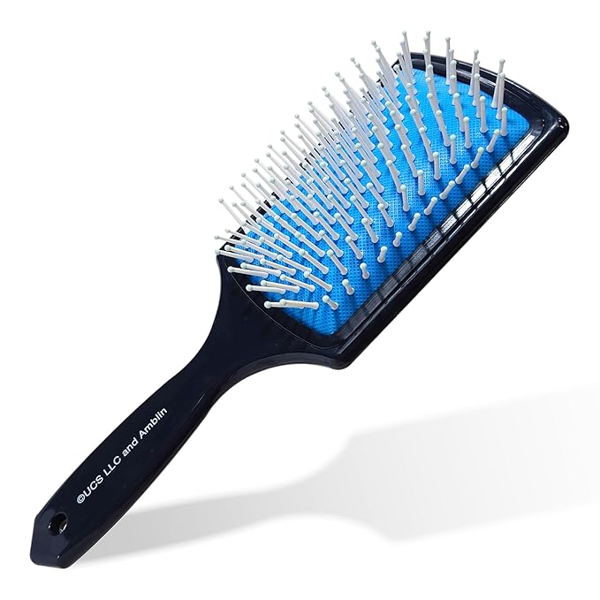 LUV HER Kids' Detangling Hair Brush - Fun Design with Jurassic World - Gentle on Wet & Dry Hair - Ideal for Kids Ages 3+ - Makes Hair Care Enjoyable and Simple